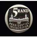 MANDELA 1994 PRESIDENTIAL INAUGURATION R5( ITS NOT A PROOF COIN)